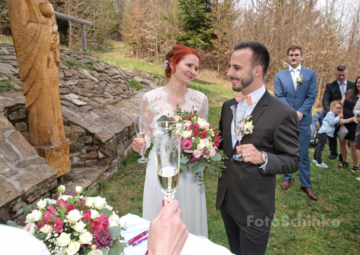 20 | Monika & Lukáš | Svatební fotografie Lhenice