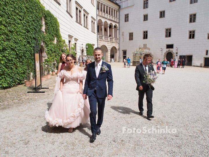 05 | Svatba Alex & Alex | Hrad a zámek Jindřichův Hradec | FotoSchinko