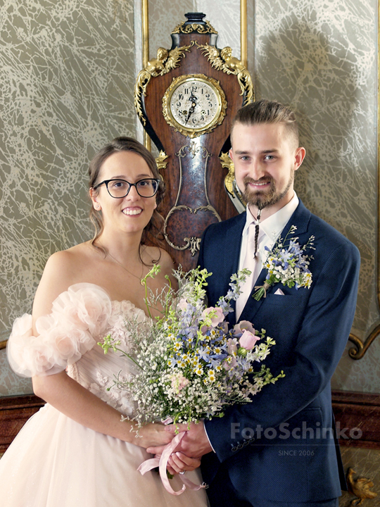10 | Svatba Alex & Alex | Hrad a zámek Jindřichův Hradec | FotoSchinko