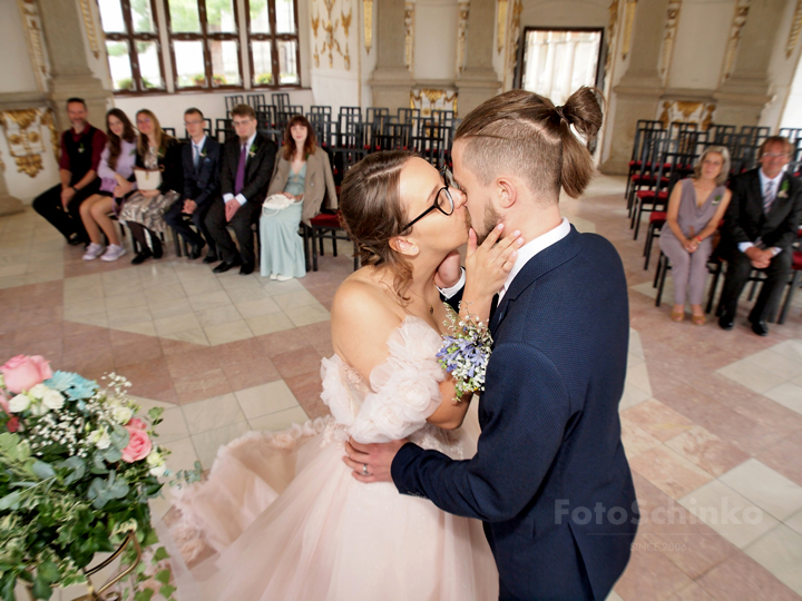 20 | Svatba Alex & Alex | Hrad a zámek Jindřichův Hradec | FotoSchinko