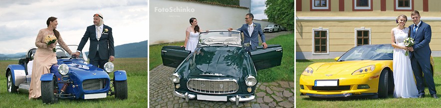 Svatební inspirace | Svatební automobil | FotoSchinko