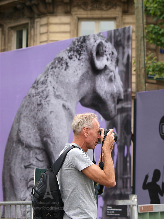 09 | Léto v ulicích | Summer in Paris