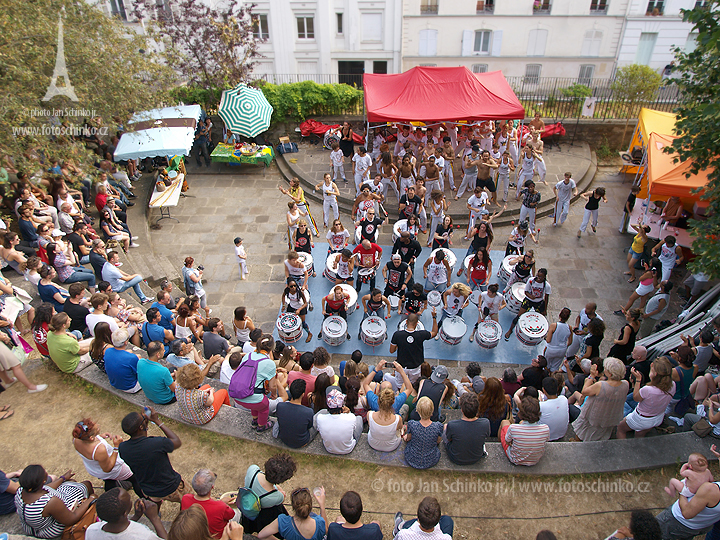 42 | Léto v ulicích | Summer in Paris