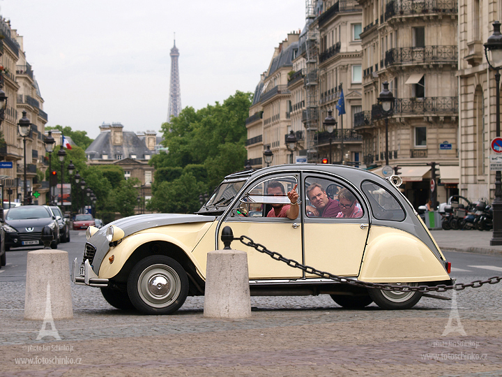 43 | Léto v ulicích | Summer in Paris