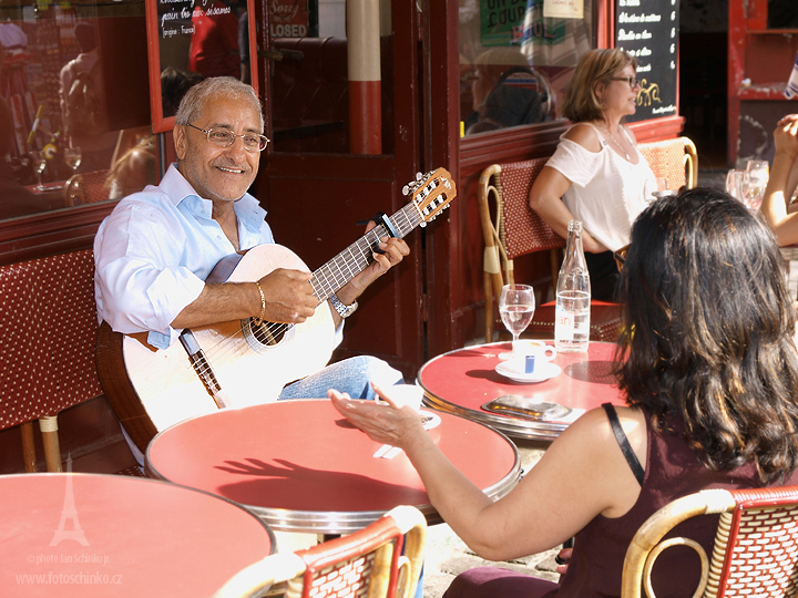 44 | Léto v ulicích | Summer in Paris