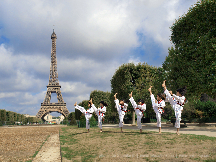 14 | Srpen v Paříži | August in Paris