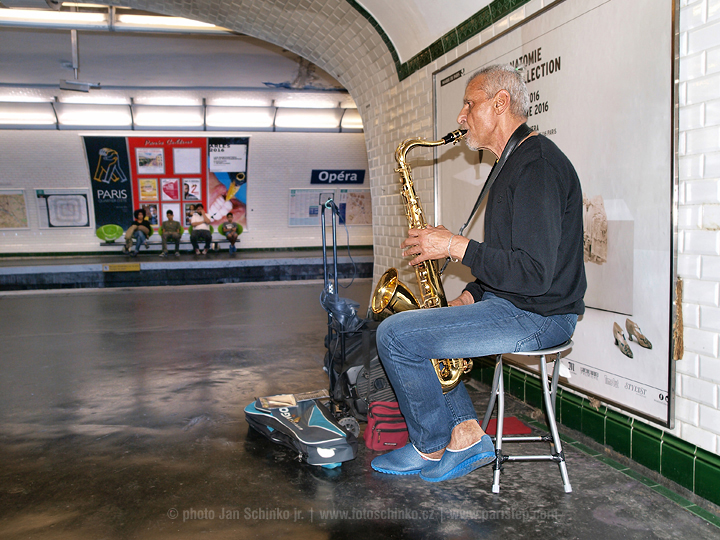 30 | Srpen v Paříži | August in Paris