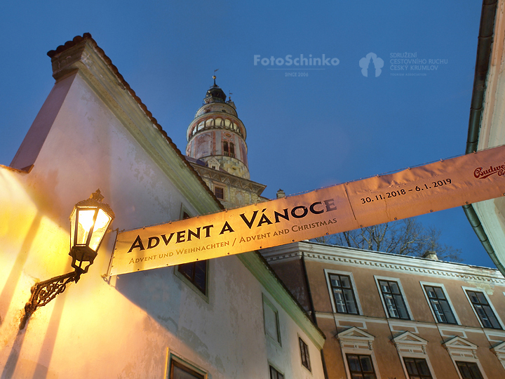 01 | Adventní trh 2018 | Český Krumlov