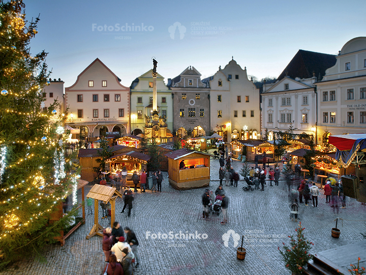 02 | Adventní trh 2018 | Český Krumlov