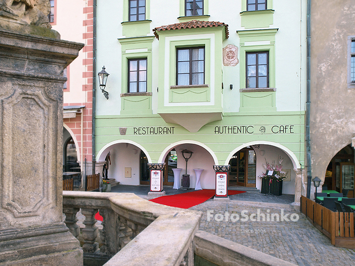 01 | Authentic Café Český Krumlov