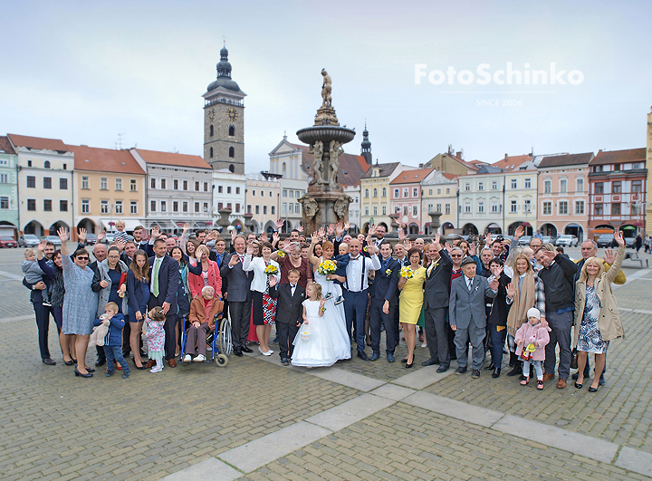 11 | Marcela & Rosťa | Svatební fotografie České Budějovice