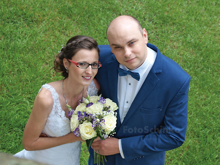 18 | Jitka & Stanislav| Svatební fotografie Zámek Hluboká
