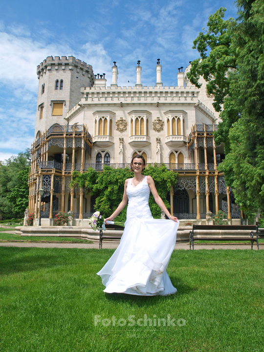 14 | Jitka & Stanislav| Svatební fotografie Zámek Hluboká