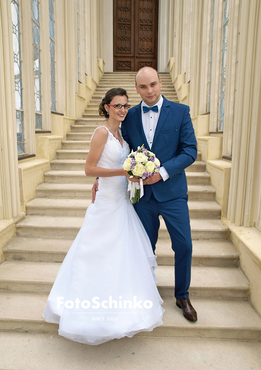 16 | Jitka & Stanislav| Svatební fotografie Zámek Hluboká