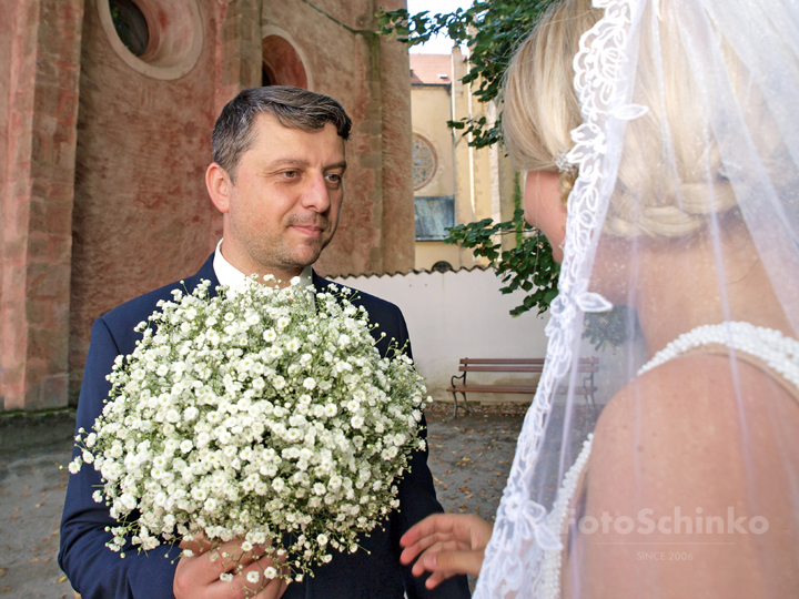 04 | Terezka & Pavel | Svatební fotografie Klášter Zlatá Koruna