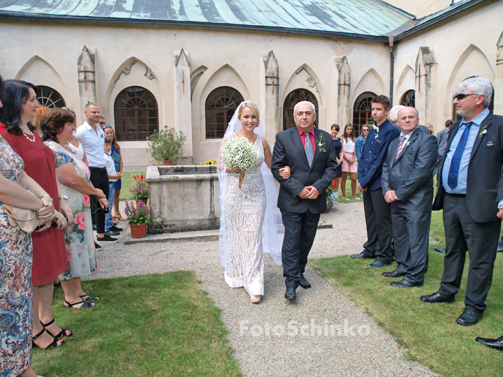 10 | Terezka & Pavel | Svatební fotografie Klášter Zlatá Koruna