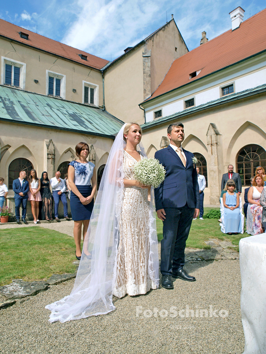 11 | Terezka & Pavel | Svatební fotografie Klášter Zlatá Koruna