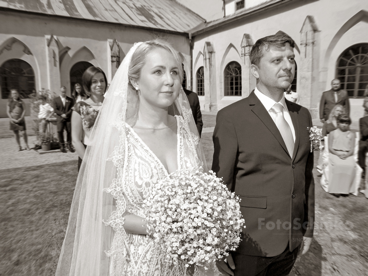 12 | Terezka & Pavel | Svatební fotografie Klášter Zlatá Koruna