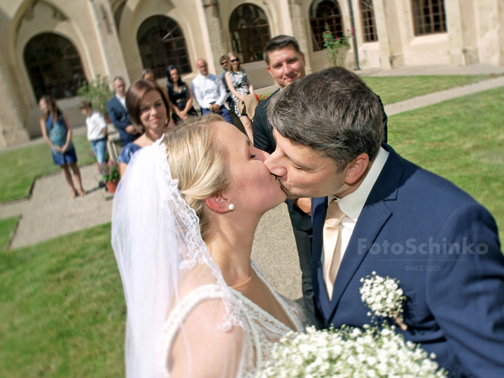 15 | Terezka & Pavel | Svatební fotografie Klášter Zlatá Koruna