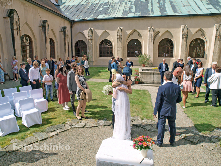 16 | Terezka & Pavel | Svatební fotografie Klášter Zlatá Koruna