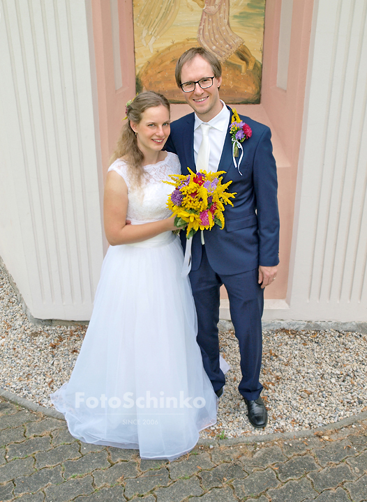 17 | Lenka & Mikuláš | Svatební fotografie kostel Dobrá Voda
