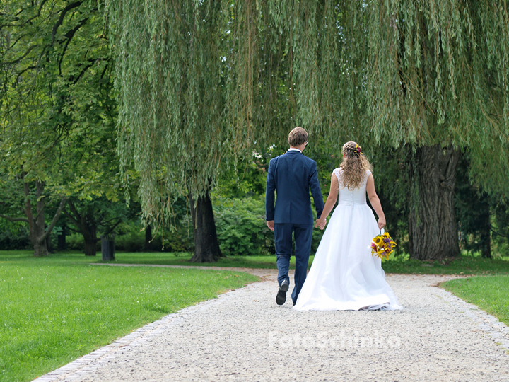 30 | Lenka & Mikuláš | Svatební fotografie Třeboň