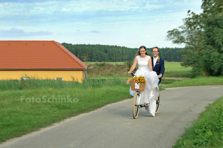 35 | Lenka & Mikuláš | Svatební fotografie Třeboň
