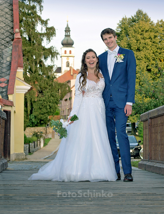 29 | Míša & Vojta | Svatební fotografie Nové Hrady