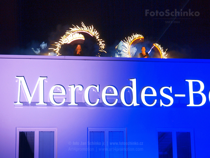 27 | Mercedes Digital Symphony | 20 let Showroomu | FotoSchinko