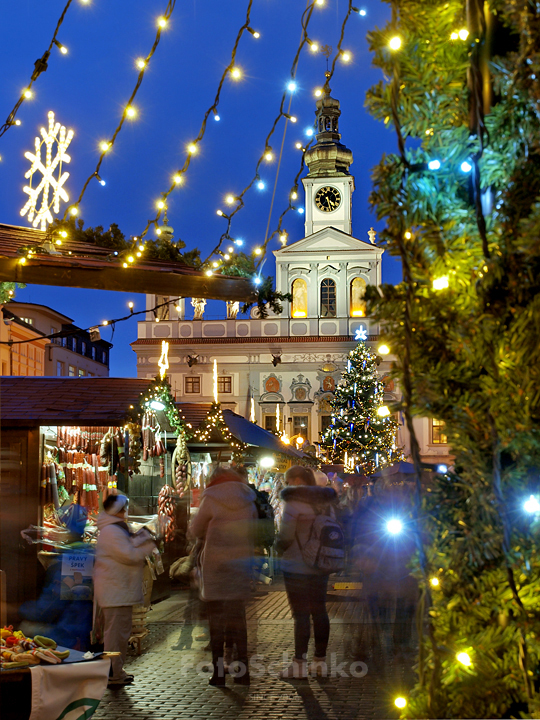 14 | Českobudějovický advent | Adventní trh | FotoSchinko