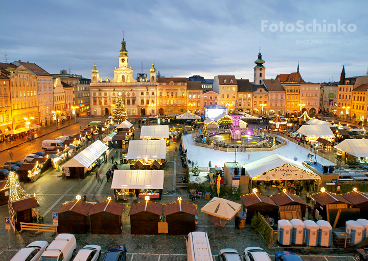 37 | Českobudějovický advent | Adventní trh | FotoSchinko