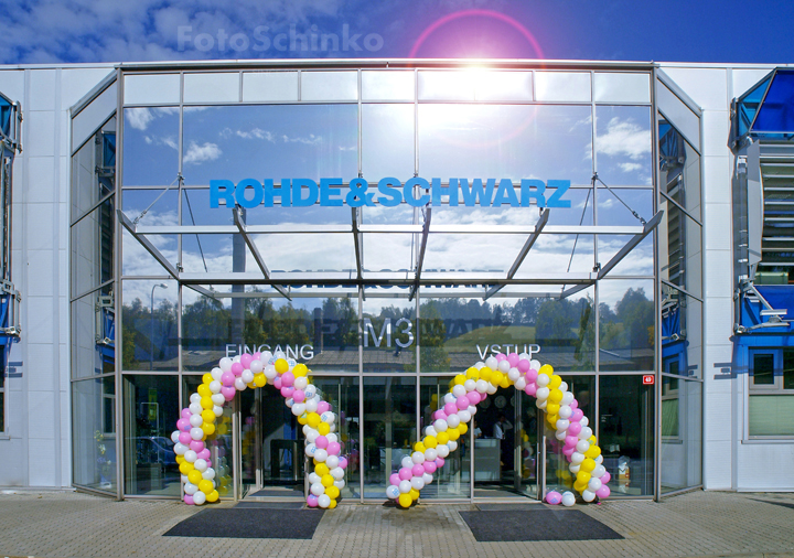 07 | 10 let Rohde & Schwarz | FotoSchinko