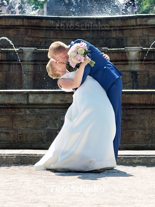 16 | Eliška & Jiří | Svatební fotografie Český Krumlov | FotoSchinko