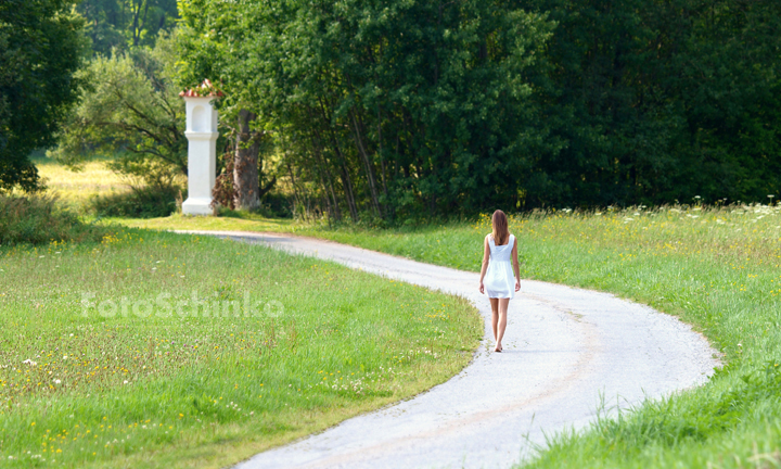 12 | Slunce, seno, Kateřina | Holašovice | FotoSchinko