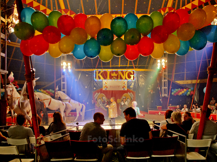 15 | Párty v cirkusu Bob Navarro King | Třeboň | FotoSchinko