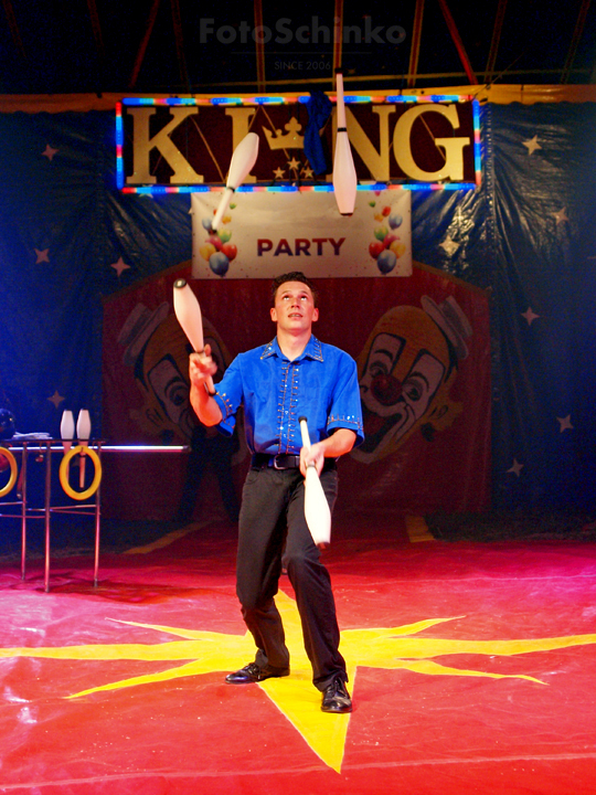 22 | Párty v cirkusu Bob Navarro King | Třeboň | FotoSchinko