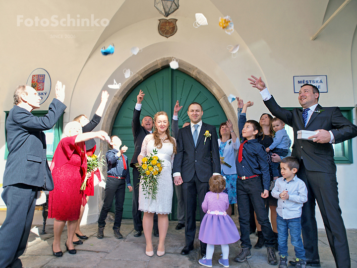 08 | Lenka & Jiří | Svatební fotografie Český Krumlov | FotoSchinko