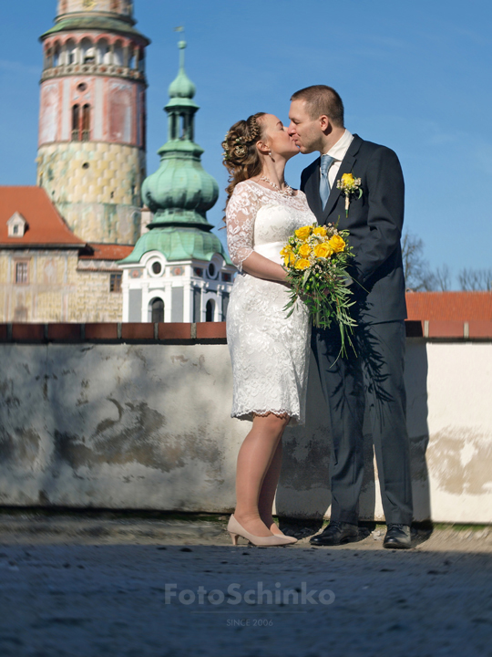 11 | Lenka & Jiří | Svatební fotografie Český Krumlov | FotoSchinko