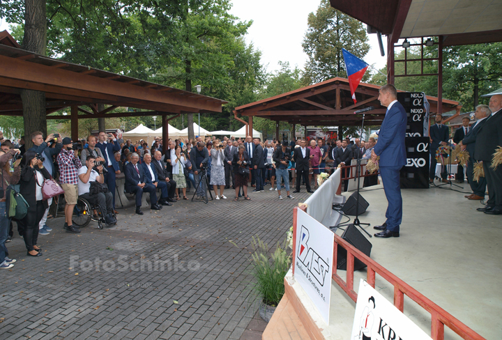 44 | Země Živitelka | zahájení | České Budějovice