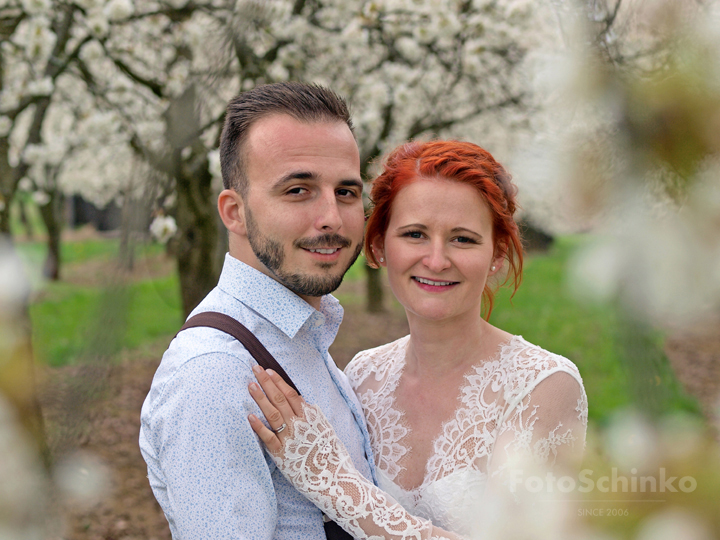 40 | Monika & Lukáš | Svatební fotografie Lhenice
