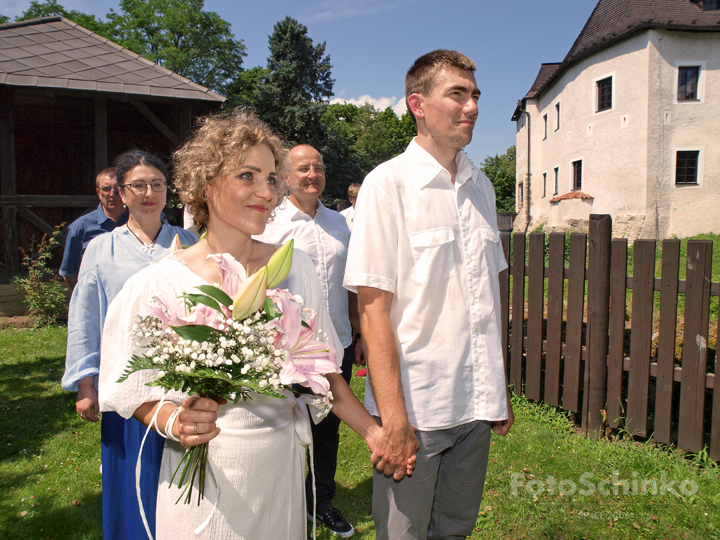 16 | Svatba Martina & Pavel | Nové Hrady | Penzion Kamínek | FotoSchinko