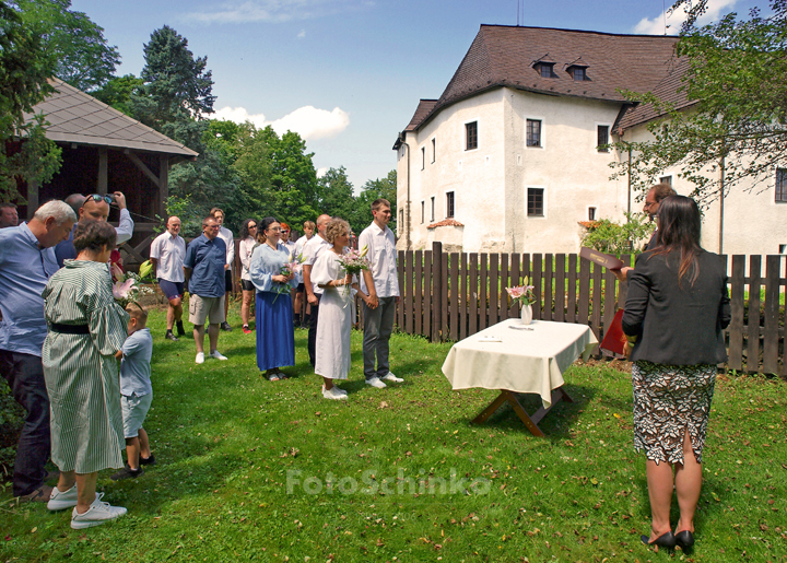 17 | Svatba Martina & Pavel | Nové Hrady | Penzion Kamínek | FotoSchinko