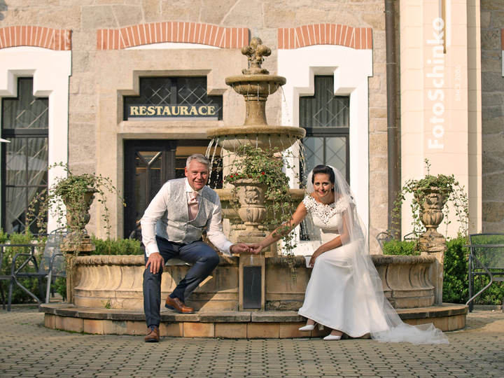 26 | Svatba Romana & Norbert | Hotel Štekl | Zámek Hluboká | FotoSchinko