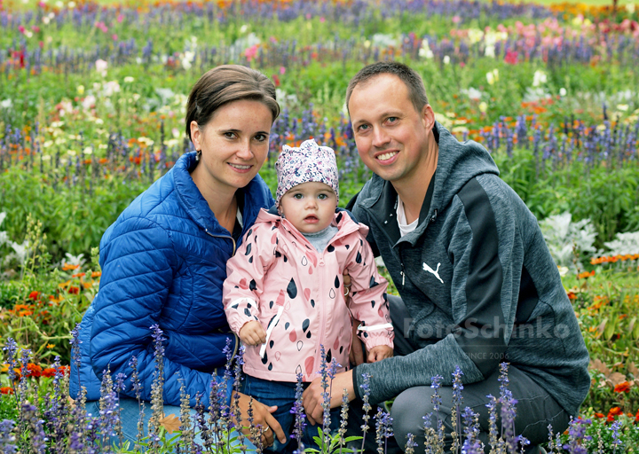 01 | Rodinný portrét Jana & Pepa | Zámek Český Krumlov | FotoSchinko