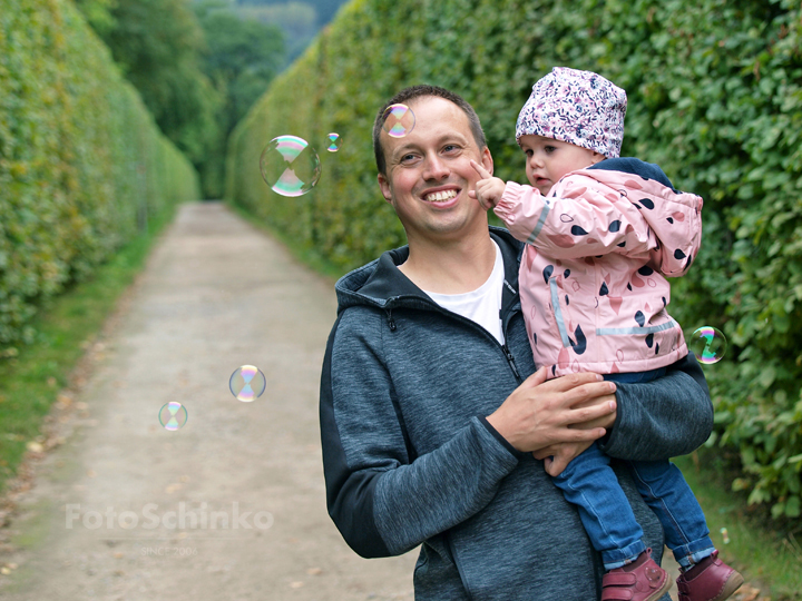 06 | Rodinný portrét Jana & Pepa | Zámek Český Krumlov | FotoSchinko