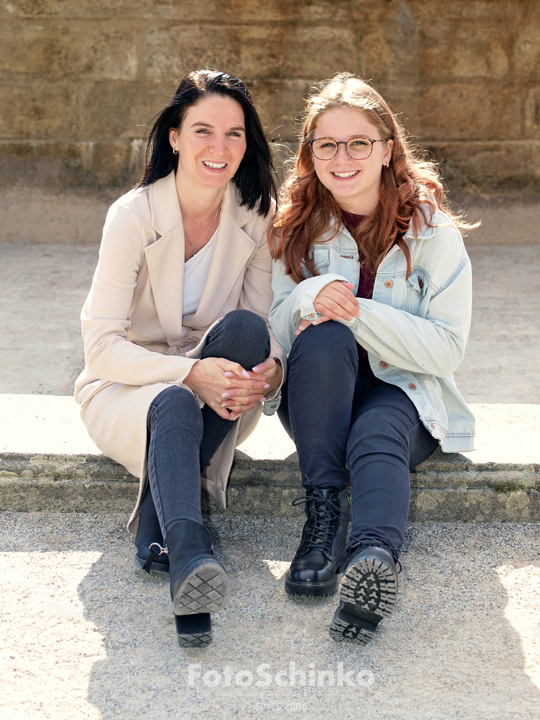 03 | Portrét Martina & Terezka | Zámek Český Krumlov | FotoSchinko