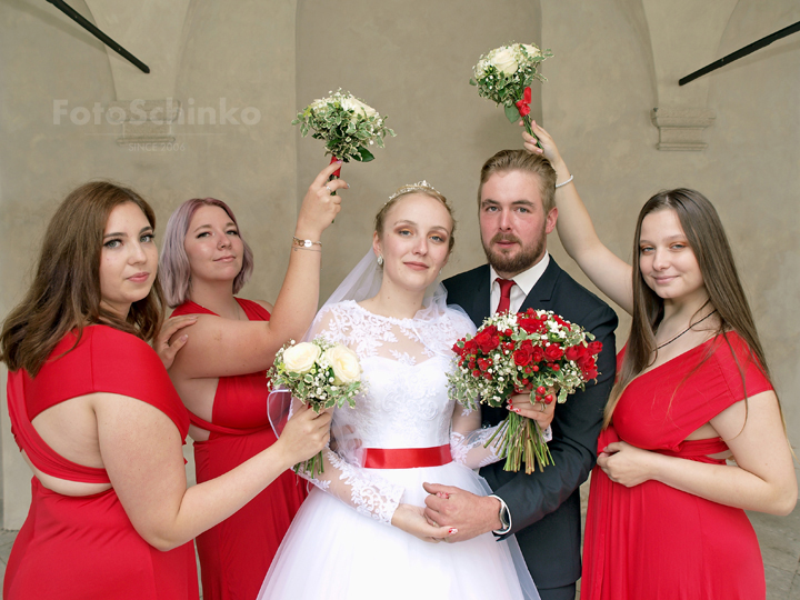 18 | Svatba Hana & Tomáš | Rondel | Zámek Jindřichův Hradec | FotoSchinko