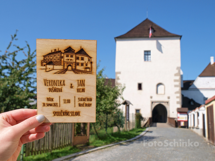 01 | Svatba Veronika & Honza | Nové Hrady | FotoSchinko