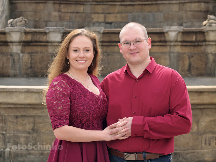 02 | Portrét Petra & Mirek | Zámek Český Krumlov | FotoSchinko