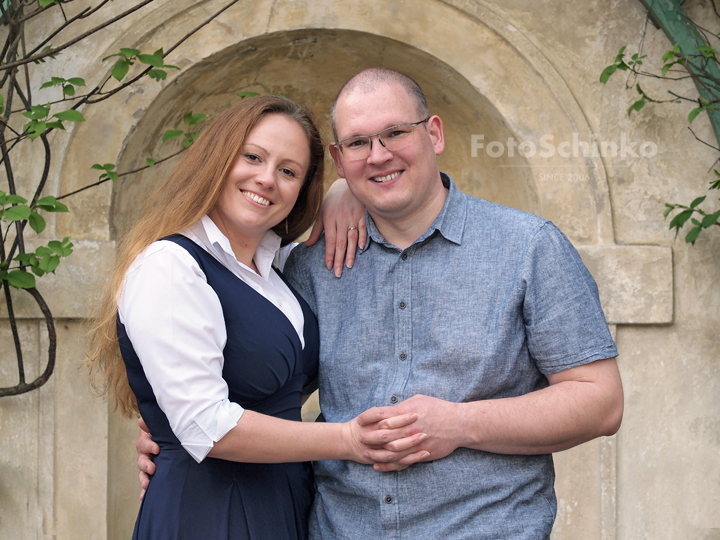 03 | Portrét Petra & Mirek | Zámek Český Krumlov | FotoSchinko